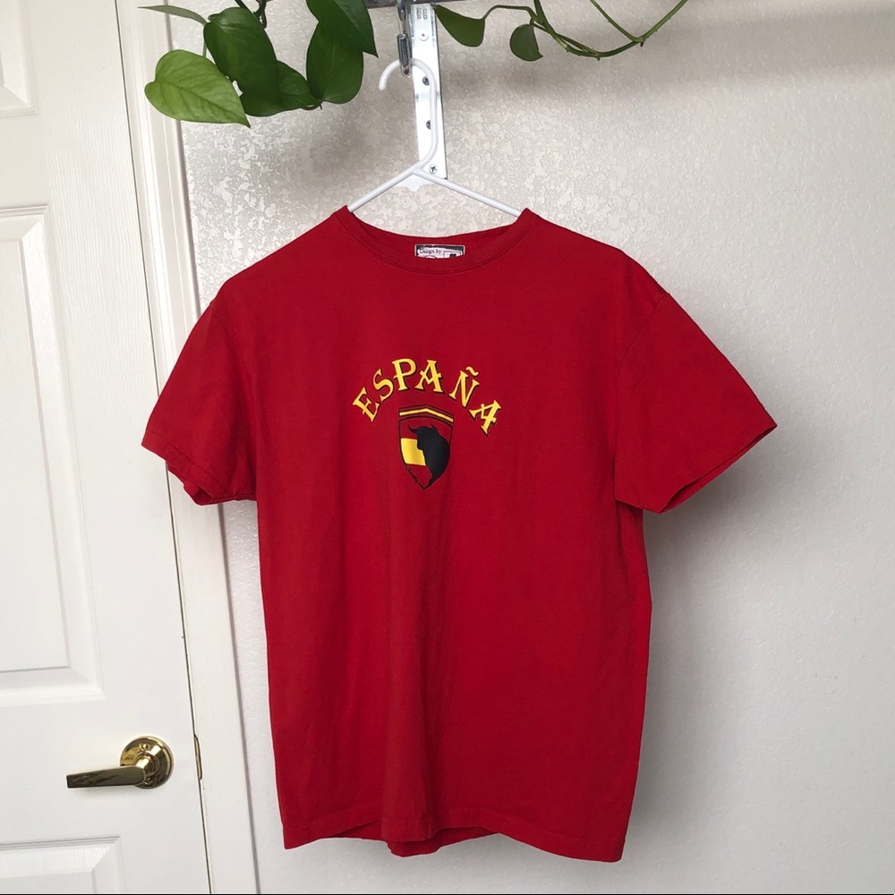 Vintage España Matador Spanish Crest T-shirt